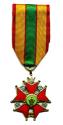 World Coins - IRAN: Pahlavi RARE Medal Order of Service Second Class Superb AU!