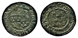 World Coins - QARAKHANID: Ahmad b. Ali, AE fals, Mint of Kharashkath, AH 403, RARE!