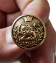 World Coins - IRAN: Qajar era Bronze military Button, Lion and the Sun