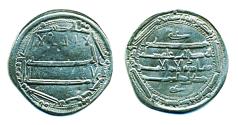 World Coins - ABBASID: Harun al-Rashid, Silver dirham, Mint of Marw, AH 185, SCARCE, Arabian Nights!