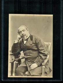 World Coins - FRANCE:19th century ORIGINAL PHOTO of PRESIDENT & EMPEROR NAPOLEON III  by W & D DOWNEY