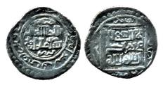 World Coins - Ilkhans (Mongols of Persia): Sulayman; AR 2 dirhams, Mint of Tabriz, AH 746, RR!