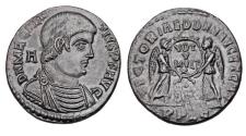 Ancient Coins - MAGNENTIUS, 350-353 AD.  Æ Centenionalis.
