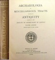 Ancient Coins - ARCHAEOLOGIA VOL. LXXXVIII, Oxford 1938