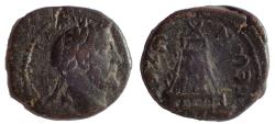 Ancient Coins - Commagene, Zeugma. Antoninus Pius. AD 138-161. Æ 20