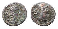 Ancient Coins - Troas. Ilion. (Troy). Salonina AD 254-268. Æ 20. Very Rare.