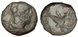Ancient Coins - Mysia, Parion, Commodus AD 180-192 AE20.