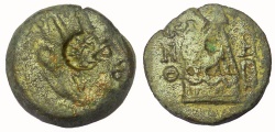 Ancient Coins - Cilicia, Tarsus: Autonomous Issue, after 164 BC.  AE 20 mm
