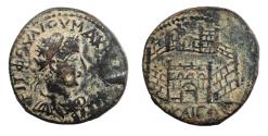 Ancient Coins - Bithynia, Nicaea Macrianus (Usurper, 260-261) AE 25. Rare.