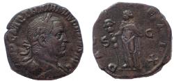 Ancient Coins - Trajan Decius. AD 249-251. Æ Sestertius
