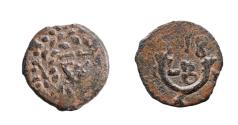 Ancient Coins - Judaea, Procurators. Valerius Gratus. 15-26 CE. Æ Prutah