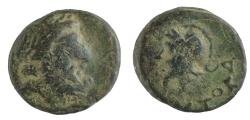 Ancient Coins - Mysia, Autokane. 3rd century BC. Æ 10