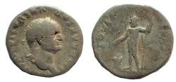 Ancient Coins - Vespasian. AD 69-79. AR Denarius. Struck AD 75-79.