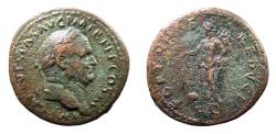 Ancient Coins - Vespasian, 69-79 Sestertius circa AD 71. FORTVNAE REDVCI