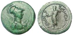 Ancient Coins - Anemurium, Cilicia: Pseudo-autonomous issue. Early 1st century AD. Ex CNG. Very Rare.