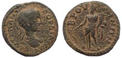 Ancient Coins - Phrygia. Bruzos . Gordian III. AD 238-244. Æ 23. Very Rare.