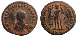 Ancient Coins - Licinius II, AD 317-324.  Ae 19