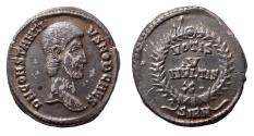 Ancient Coins - Constantius Gallus (Caesar, 351-354). Ar Siliqua. Sirmium mint. Very Rare.