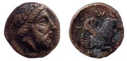 Ancient Coins - Mysia, Adramytion. 4th century BC. Æ 12