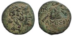 Ancient Coins - Pontos, Amisos. temp. Mithradates VI Eupator. Circa 85-65 BC. Æ 20