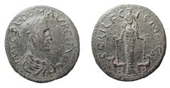 Ancient Coins - Pisidia. Cremna. Aurelian (270-275). Ae 33. Rare.