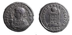 Theodosius I. AD 379-395. Æ 21 | Roman Imperial Coins