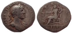 Ancient Coins - Hadrian. AD 117-138. AR Denarius