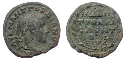 Ancient Coins - Cappadocia, Caesaraea-Eusebia. Gordian III. AD 238-244. Æ 25