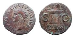 Ancient Coins - Divus Augustus. As struck under Tiberius