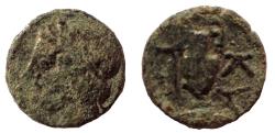 Ancient Coins - Mysia, Kyzikos. 4th century BC. Æ 9