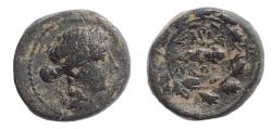 Ancient Coins - Lydia, Sardes Æ 15. Circa 133 BC - AD 1