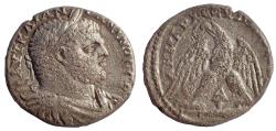 Ancient Coins - Phoenicia, Tyre. Caracalla. AD 198-217. AR Tetradrachm