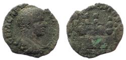 Ancient Coins - Geta. As Caesar, AD 198-209. Æ As. Rare.