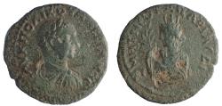Ancient Coins - Pontus, Neocaesarea. Valerian I. AD 253-260. Æ 27. Very Rare, Unpublished.