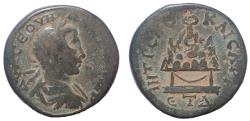 Ancient Coins - Cappadocia, Caesarea: Severus Alexander, 222-235 AD. AE 26