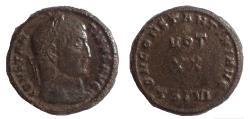 Ancient Coins - Constantine I. 307-337 AD. Æ Follis, Rare