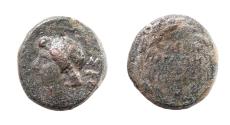 Ancient Coins - Eumenea, Phrygia. Livia (mother of Tiberius) Æ 15. Rare.