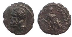 Ancient Coins - Thrace. Hadrianopolis. Pseudo-autonomous (3rd century). Ae 19. Hercules