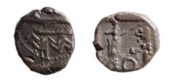 Ancient Coins - Samaria AR Obol. Circa 375-333 BC.