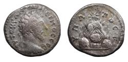 Ancient Coins - Cappadocia, Caesaraea-Eusebia. Marcus Aurelius. AD 161-180. AR Didrachm