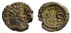 Ancient Coins - Anonymous, Time of Gallienus AD 253-268. Sestertius. Very Rare.
