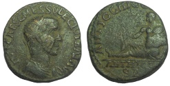 Ancient Coins - Pisidia, Antioch: Trajan Decius, 249-251 AD. Æ 23