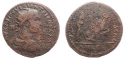Ancient Coins - Cilicia, Tarsus, Trebonianus Gallus. Ae 32. Rare.