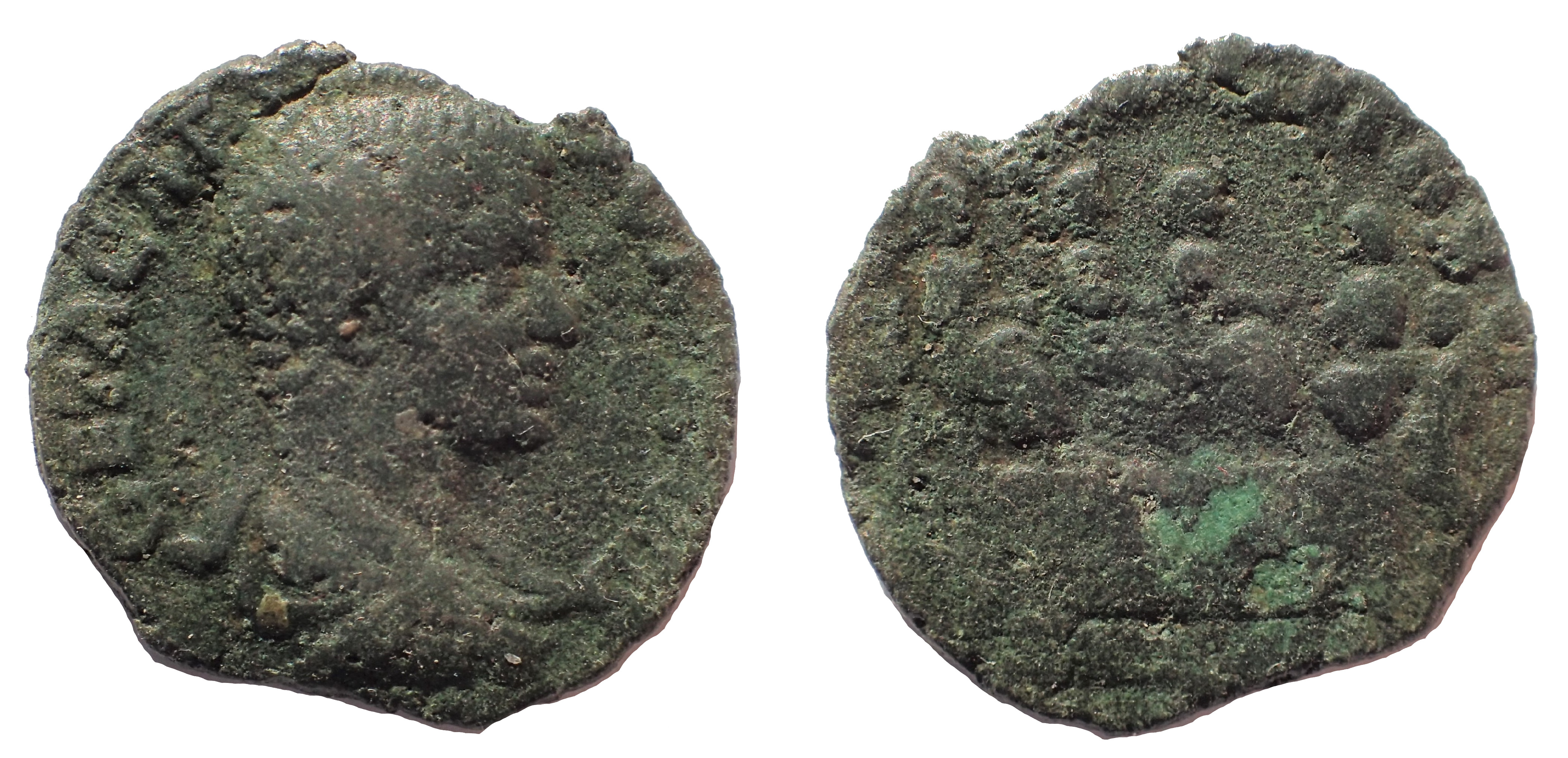 Geta. As Caesar, AD 198-209. Æ As. Rare.