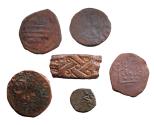 Ancient Coins - Lot of 6 Islamic coins