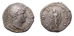 Ancient Coins - Hadrian. AD 117-138. AR Denarius