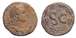 Ancient Coins - Seleucis and Pieria. Antioch. Vespasian. AD 69-79. Æ As 26