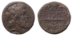 Ancient Coins - Seleukis and Pieria. Seleukeia Pieria. 2nd-1st century BC. Æ 19