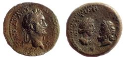 Ancient Coins - Cilicia. Eirenopolis-Neronias . Antoninus Pius AD 138-161. Æ 27. Rare.