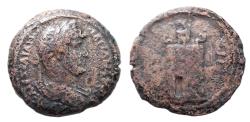 Ancient Coins - Egypt, Alexandria, Hadrian, 117-138 Ae Hemidrachm. Pharos. Rare.